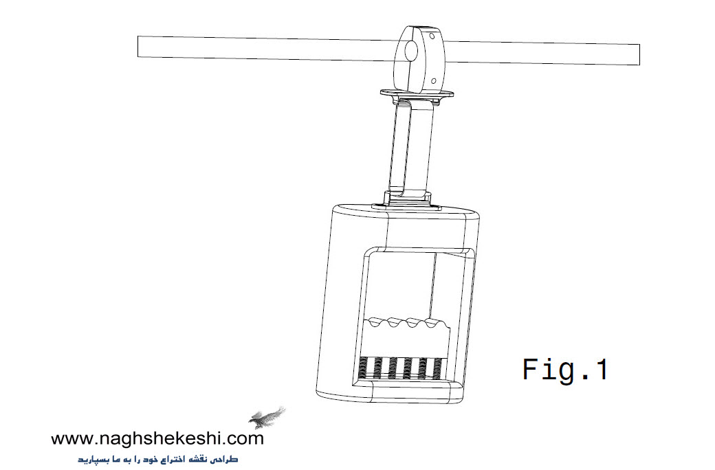 رفع نقص نقشه اختراع