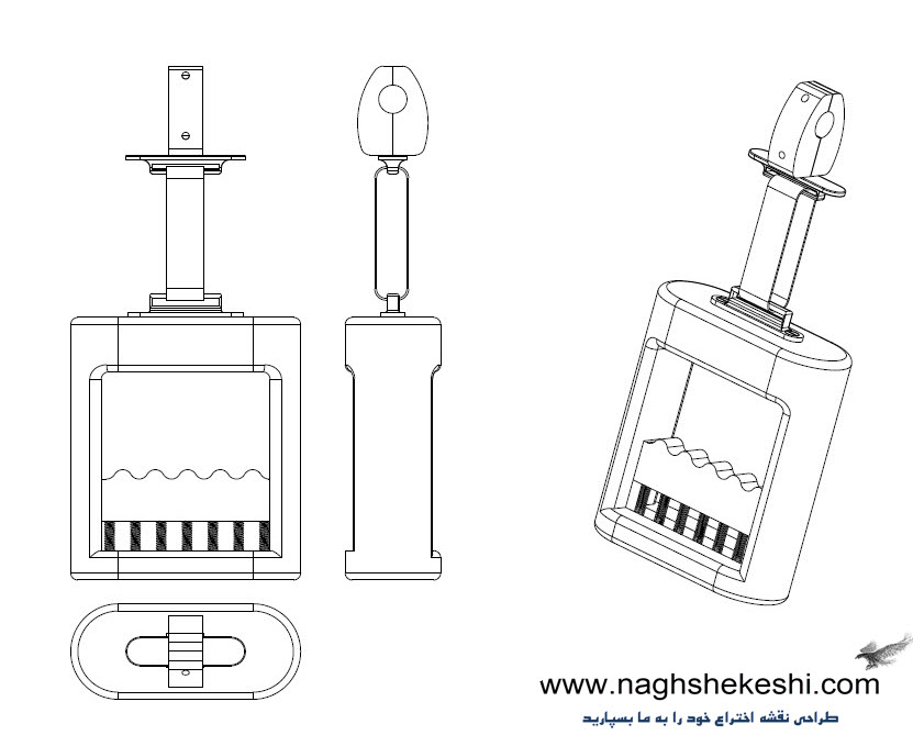 نقشه اختراعات